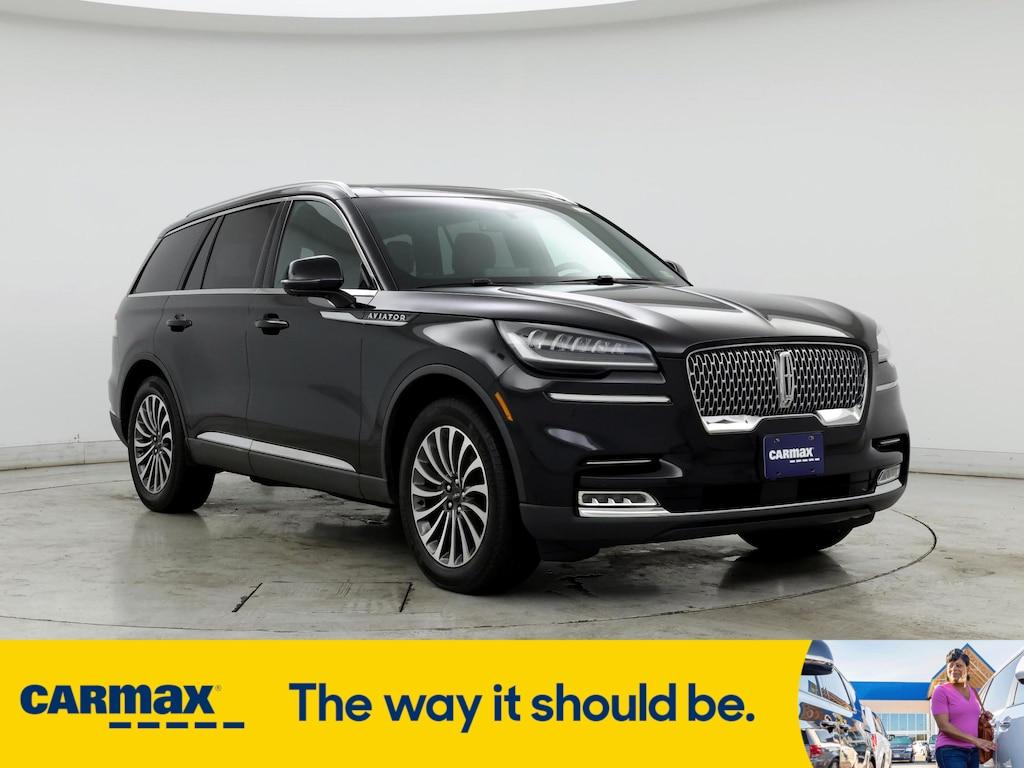 used 2020 Lincoln Aviator car, priced at $39,998