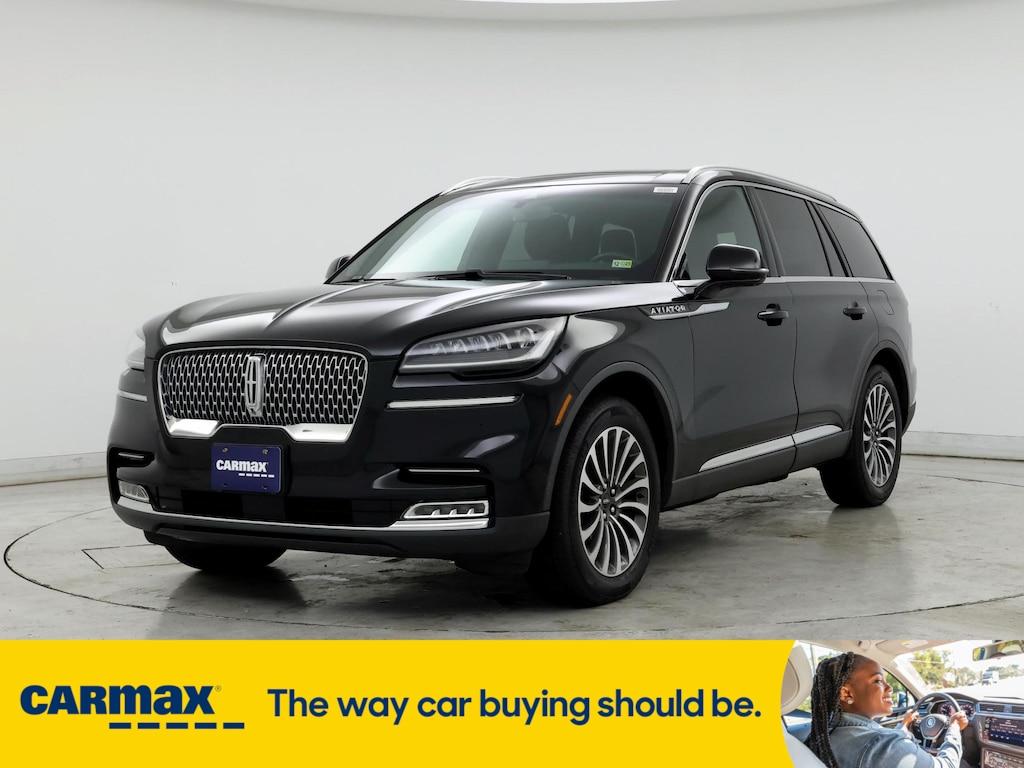 used 2020 Lincoln Aviator car, priced at $39,998