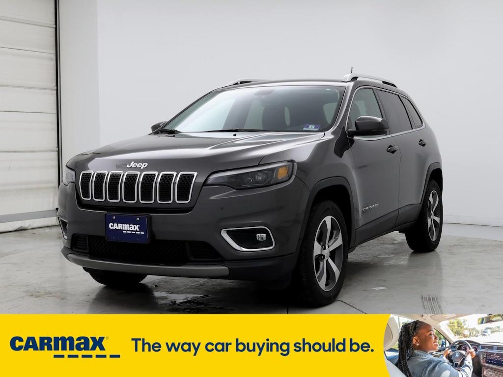 used 2019 Jeep Cherokee car, priced at $19,998