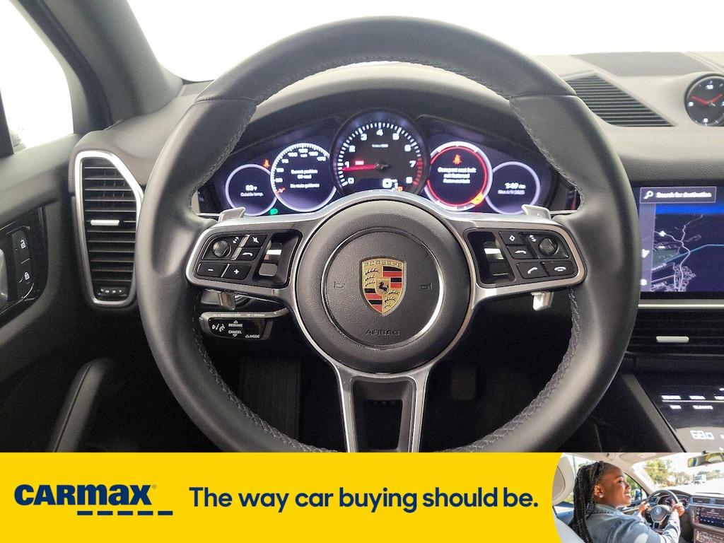 used 2023 Porsche Cayenne car, priced at $63,998