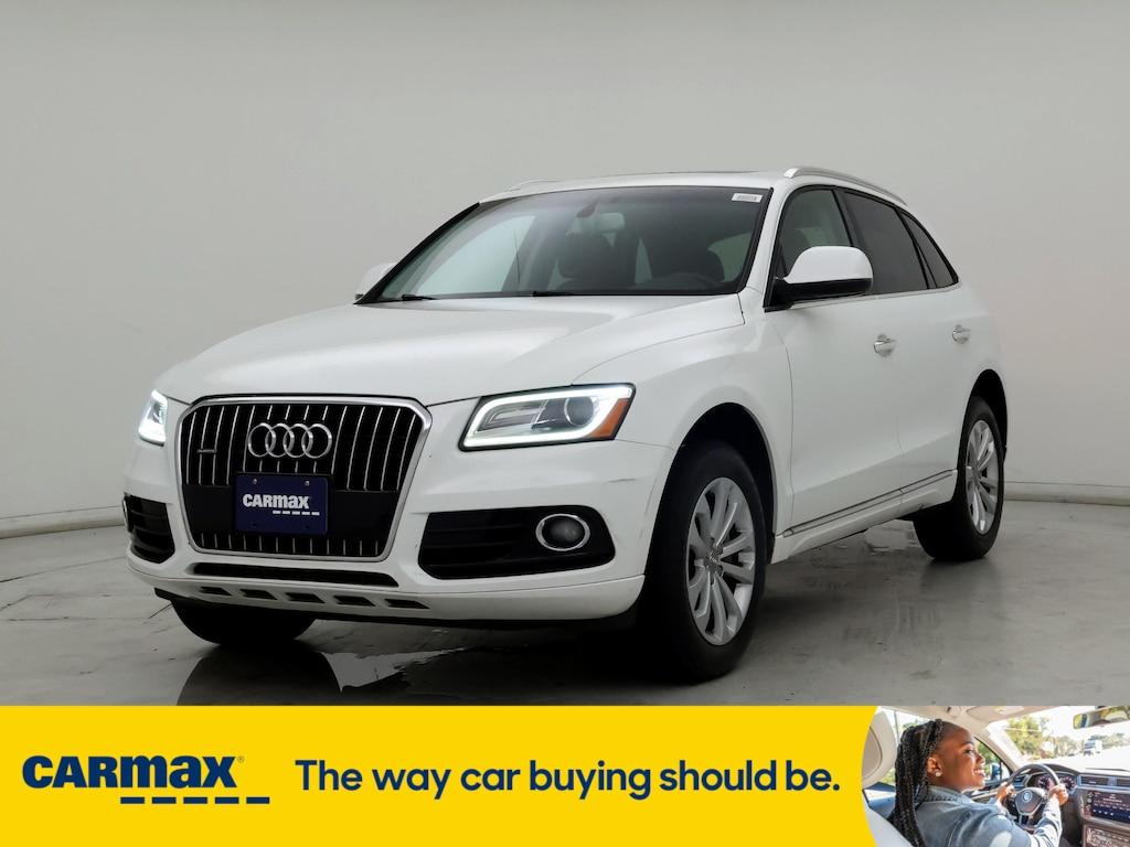 used 2016 Audi Q5 car, priced at $18,998