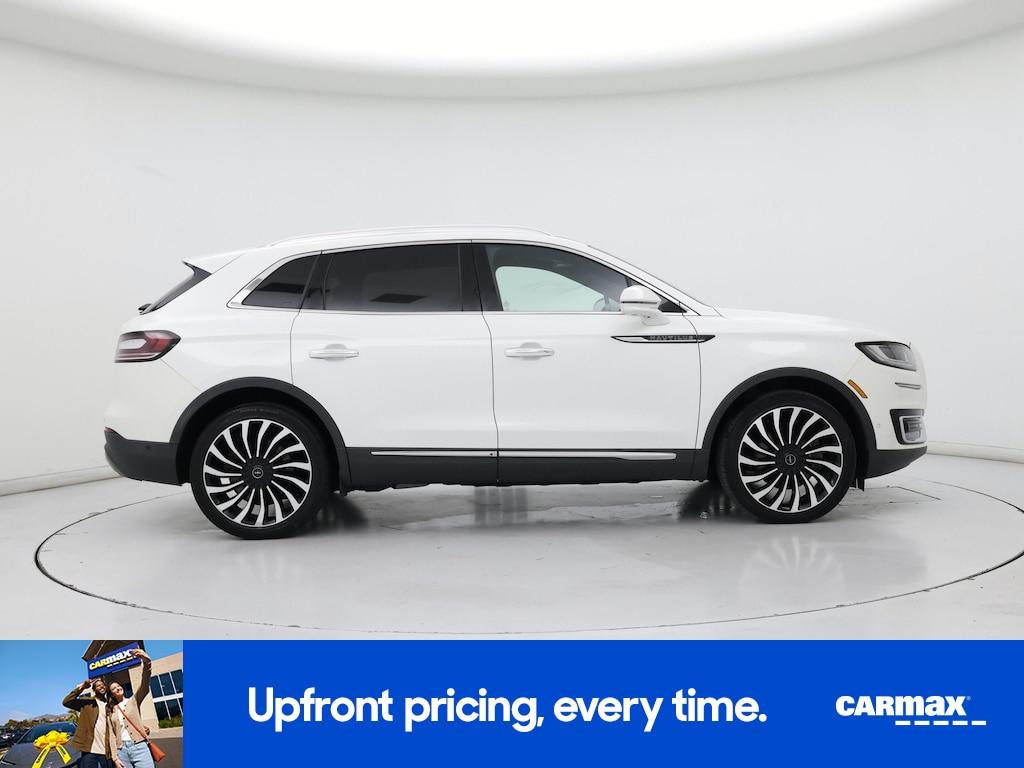 used 2020 Lincoln Nautilus car, priced at $32,998
