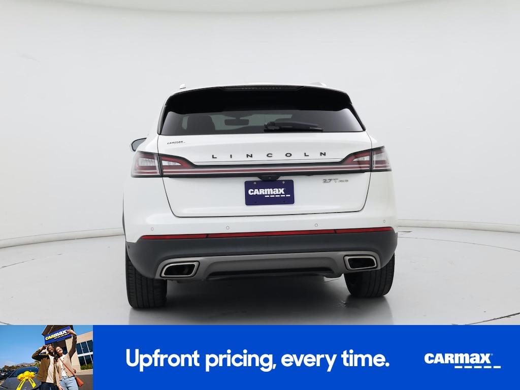 used 2020 Lincoln Nautilus car, priced at $32,998