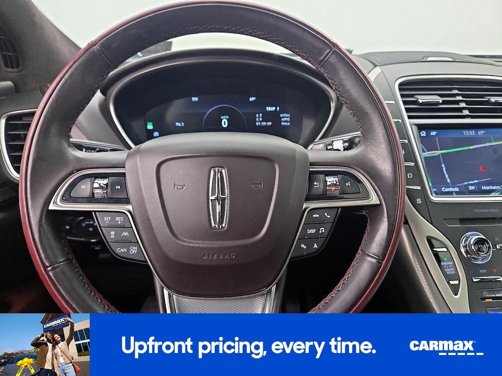 used 2020 Lincoln Nautilus car, priced at $32,998