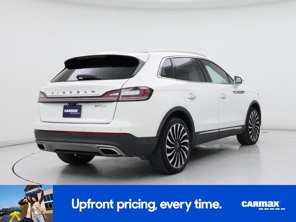 used 2020 Lincoln Nautilus car, priced at $32,998