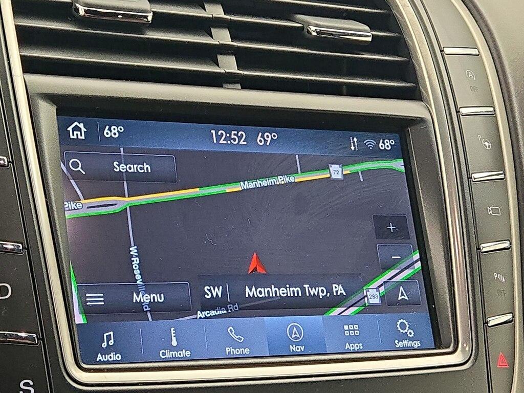 used 2020 Lincoln Nautilus car, priced at $32,998