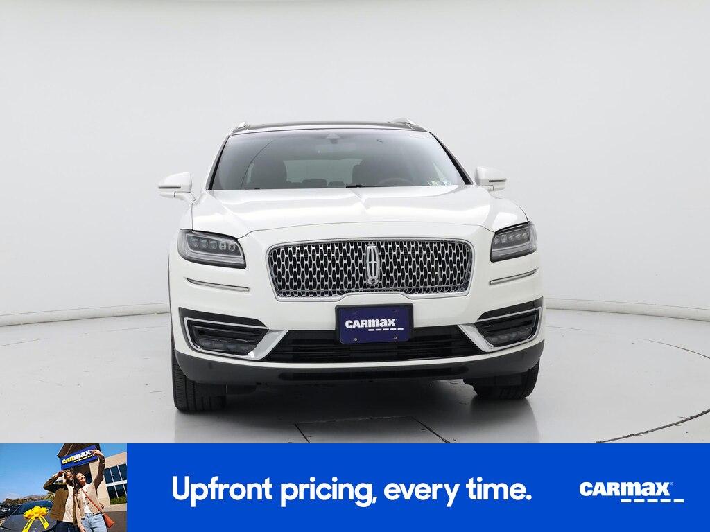 used 2020 Lincoln Nautilus car, priced at $32,998