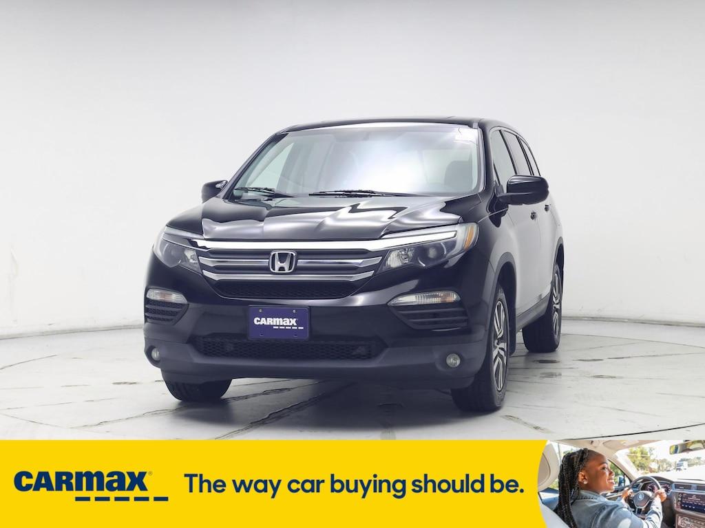 used 2017 Honda Pilot car, priced at $19,998