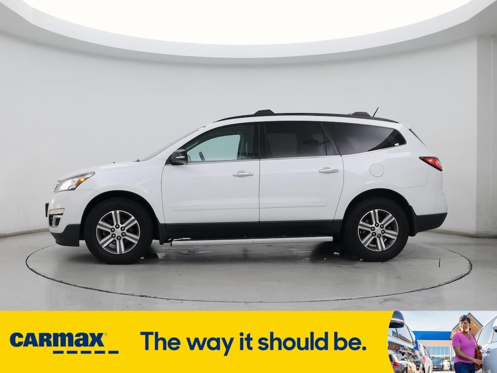 used 2017 Chevrolet Traverse car, priced at $18,998