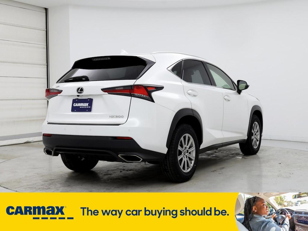 used 2021 Lexus NX 300 car, priced at $29,998