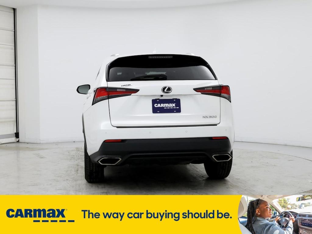 used 2021 Lexus NX 300 car, priced at $29,998