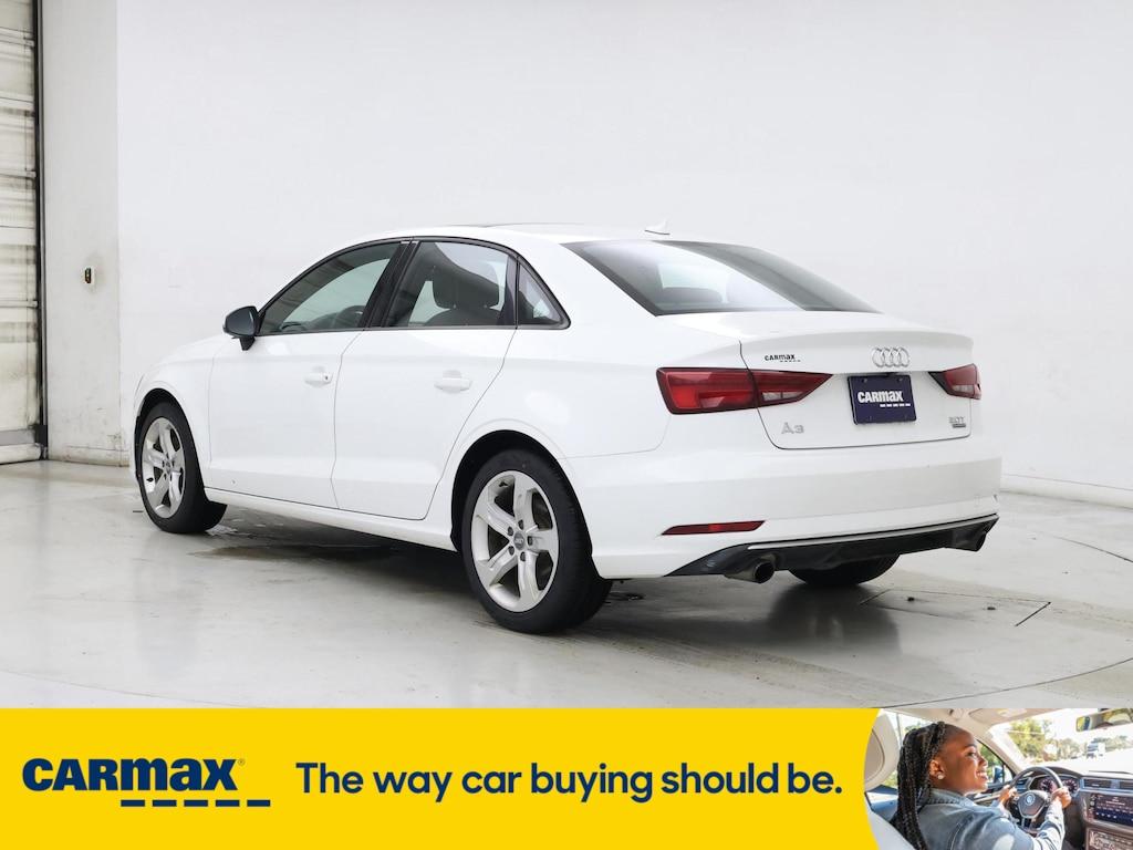 used 2017 Audi A3 car, priced at $16,998