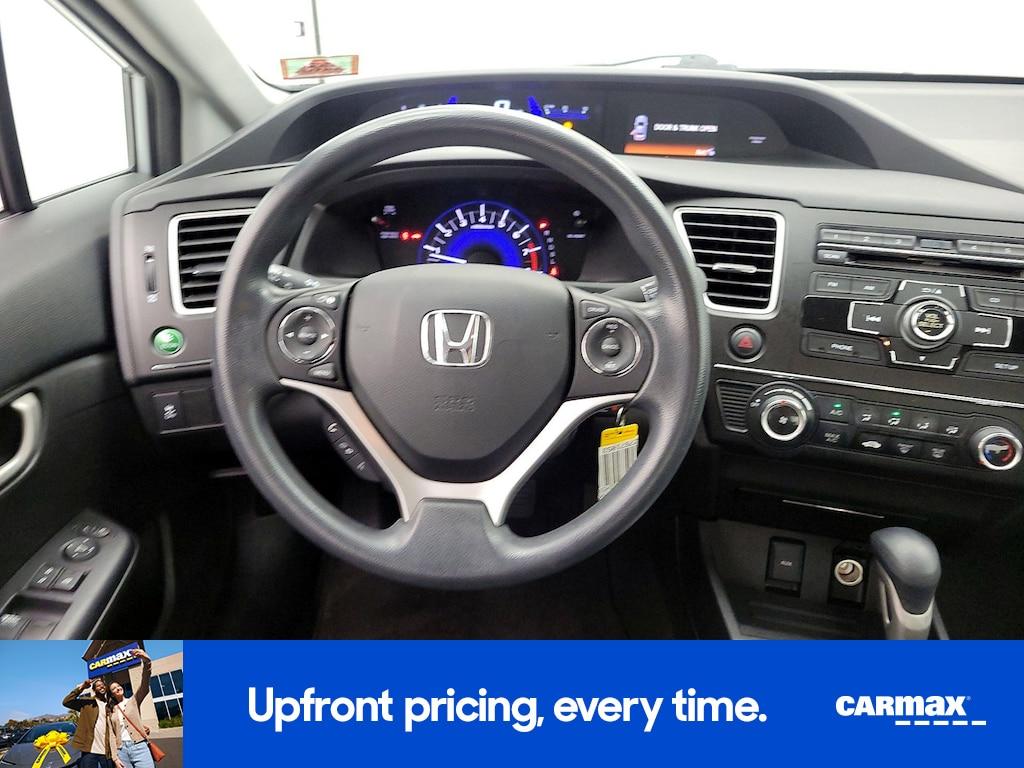 used 2014 Honda Civic car, priced at $17,998