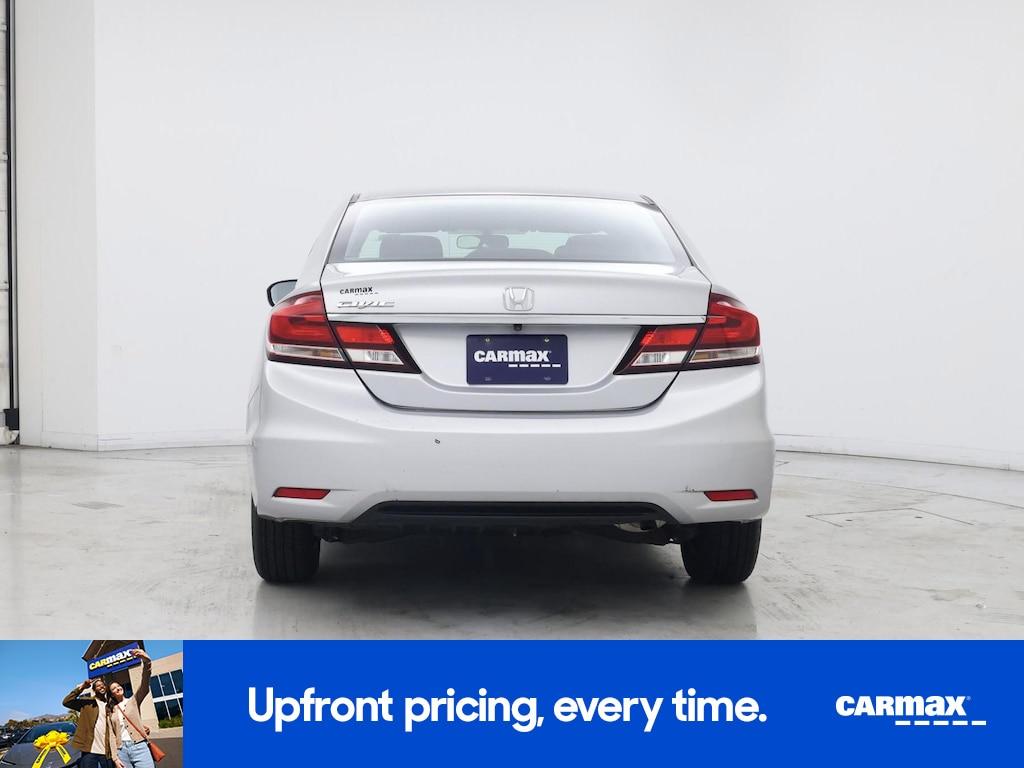 used 2014 Honda Civic car, priced at $17,998