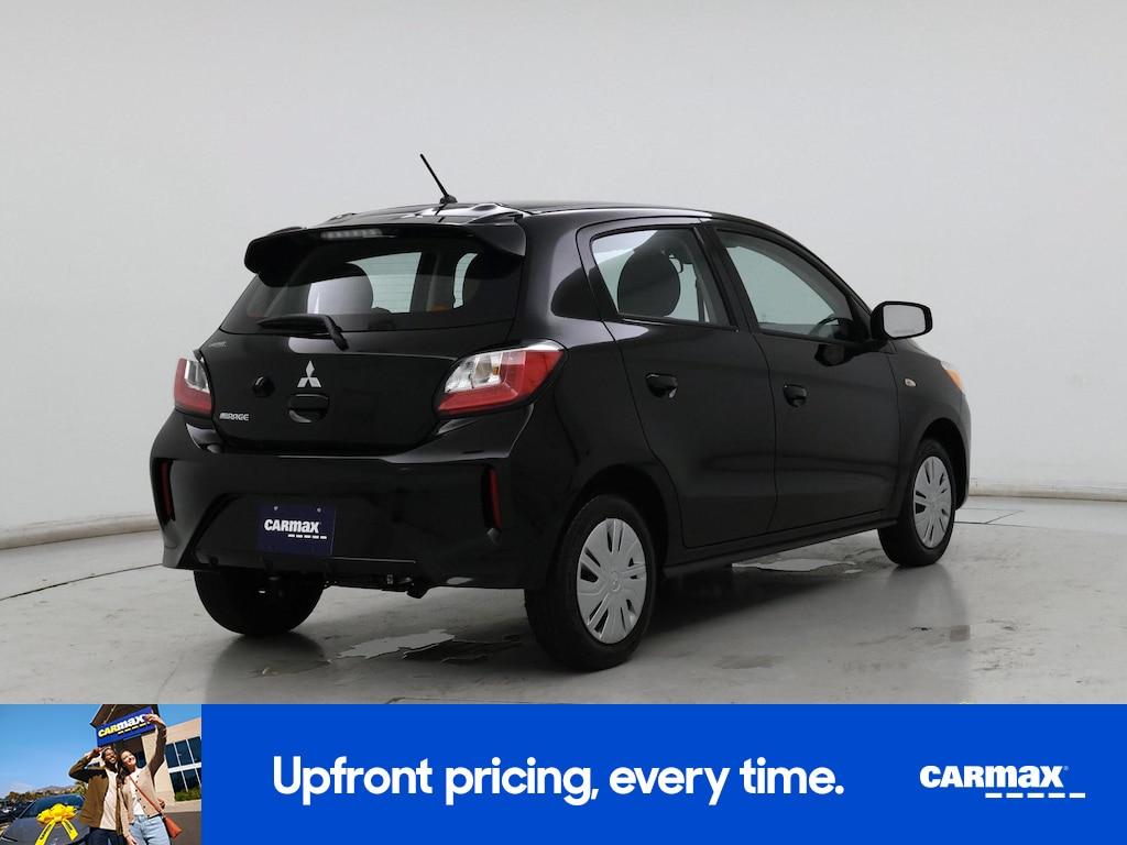 used 2024 Mitsubishi Mirage car, priced at $17,998