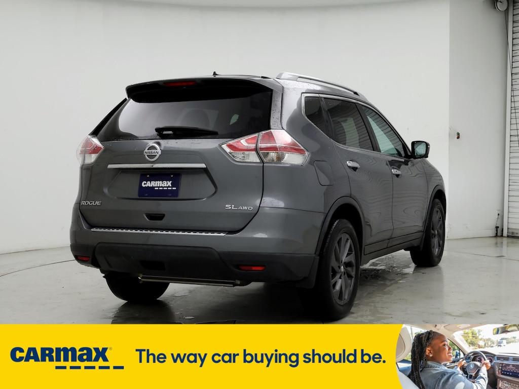 used 2016 Nissan Rogue car, priced at $14,599