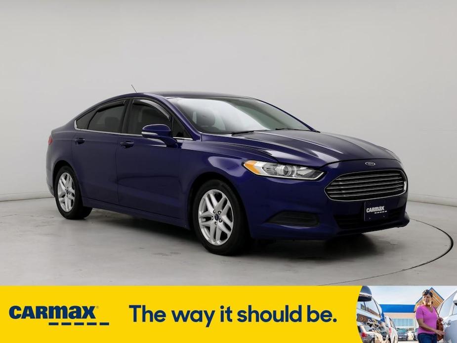 used 2016 Ford Fusion car, priced at $13,998