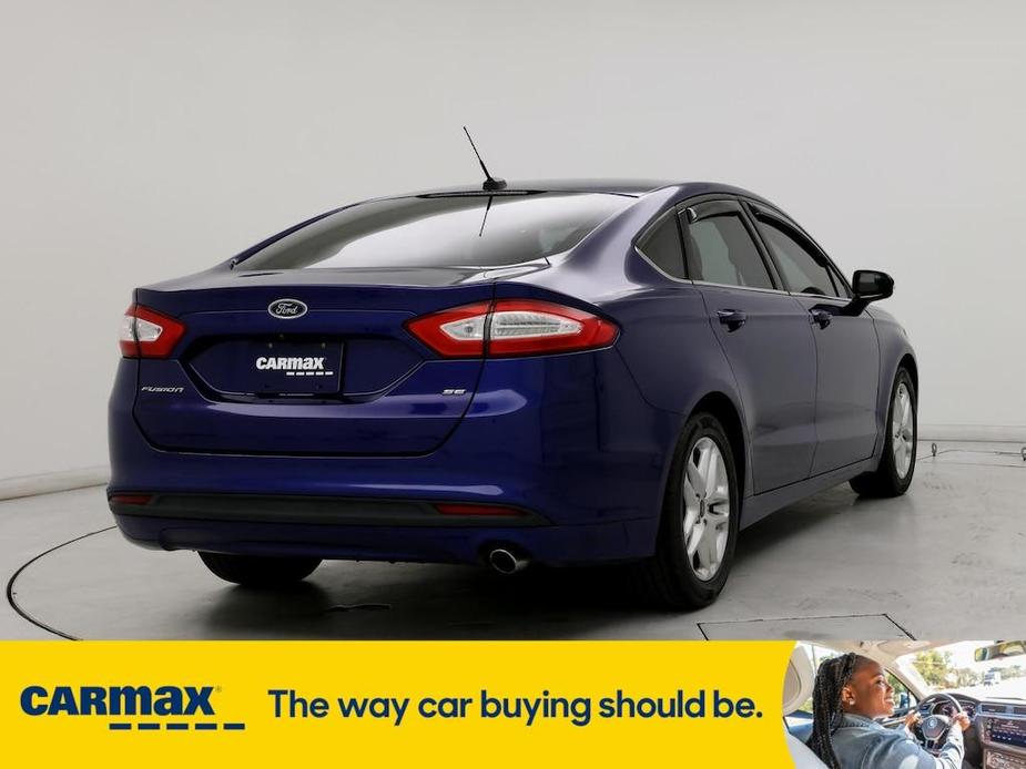used 2016 Ford Fusion car, priced at $13,998