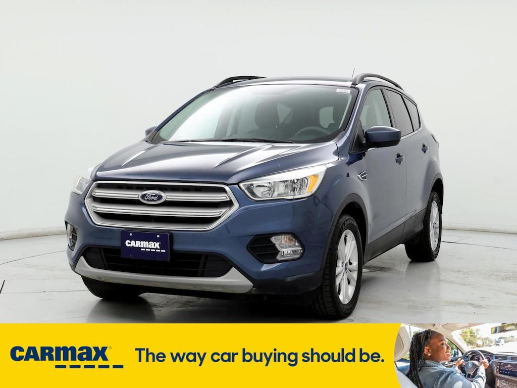 used 2018 Ford Escape car, priced at $17,998