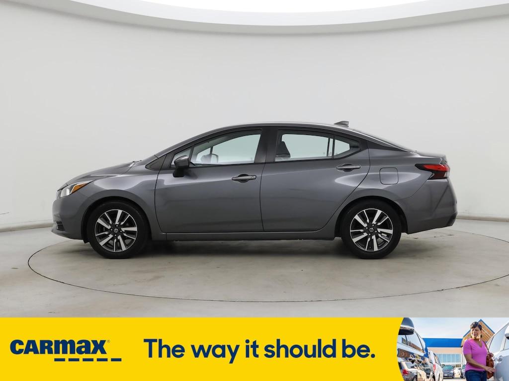 used 2021 Nissan Versa car, priced at $16,998