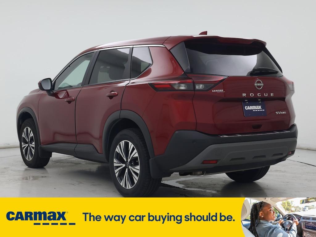 used 2023 Nissan Rogue car, priced at $24,998