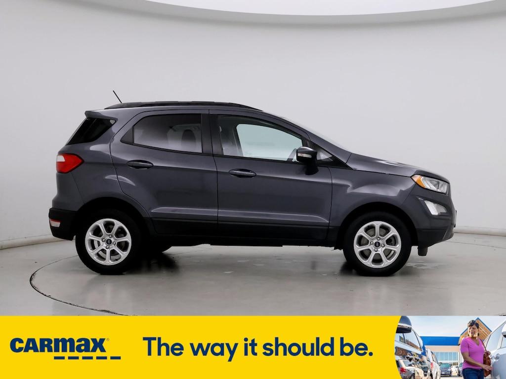 used 2019 Ford EcoSport car, priced at $16,998