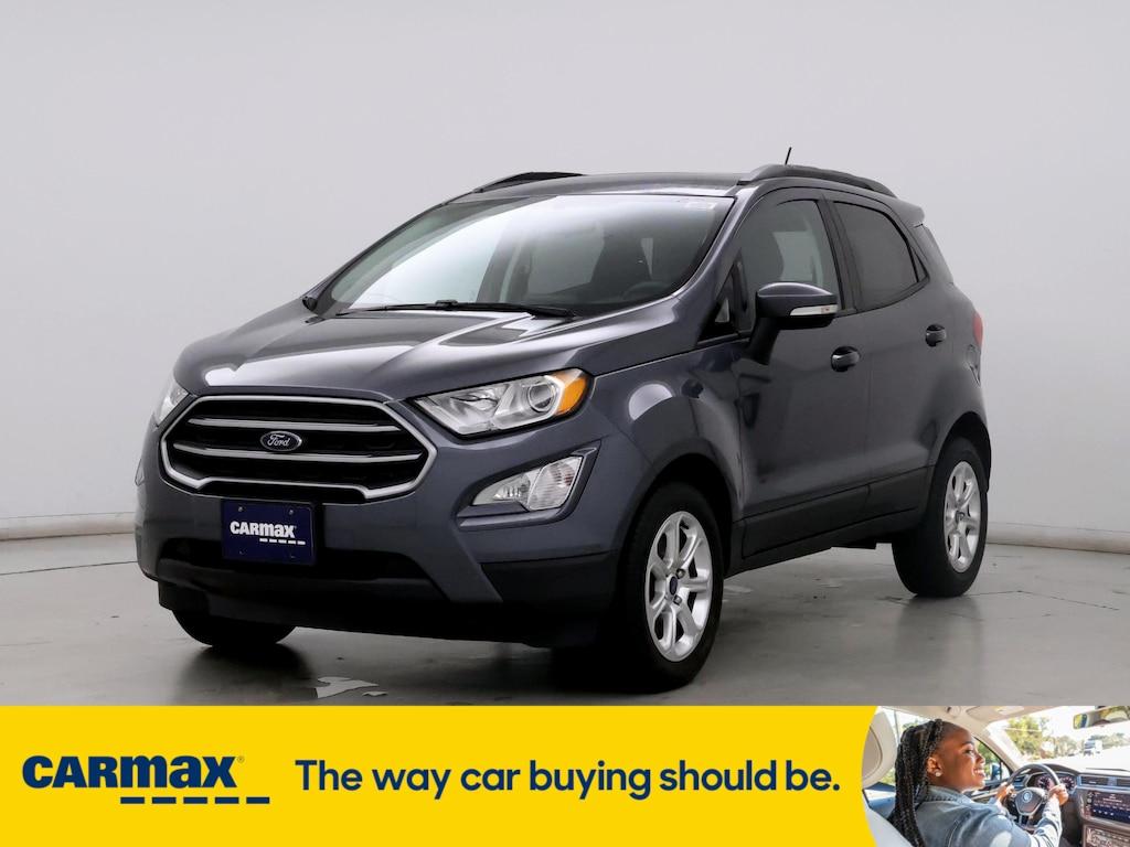 used 2019 Ford EcoSport car, priced at $16,998