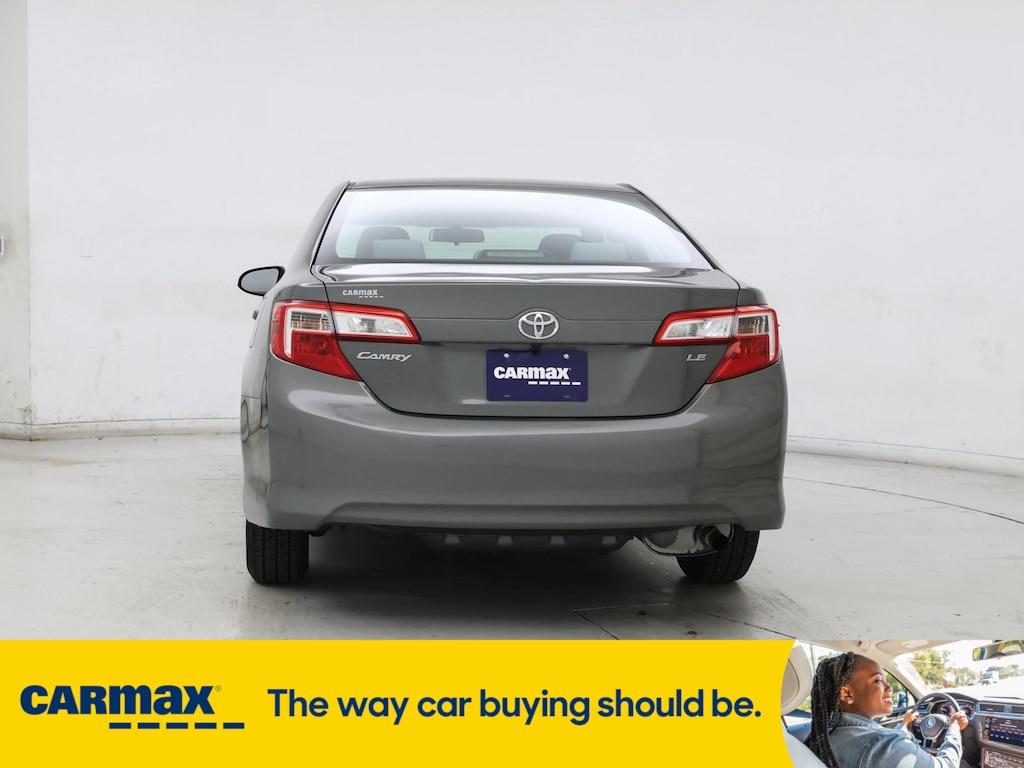 used 2013 Toyota Camry car, priced at $16,998