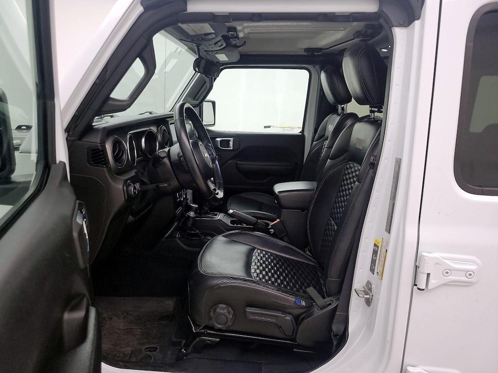 used 2021 Jeep Wrangler car, priced at $30,998