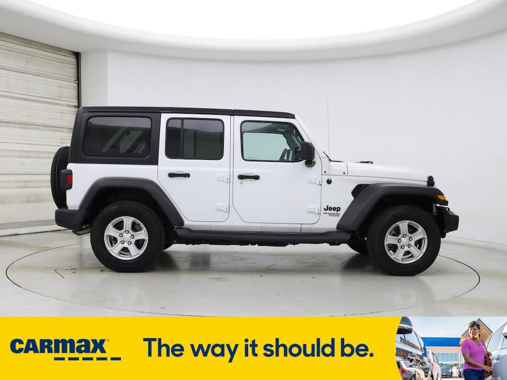 used 2021 Jeep Wrangler car, priced at $30,998