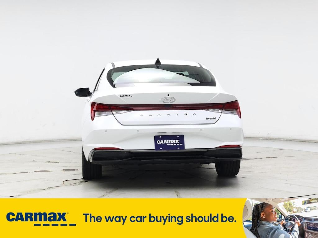 used 2023 Hyundai ELANTRA HEV car, priced at $23,998