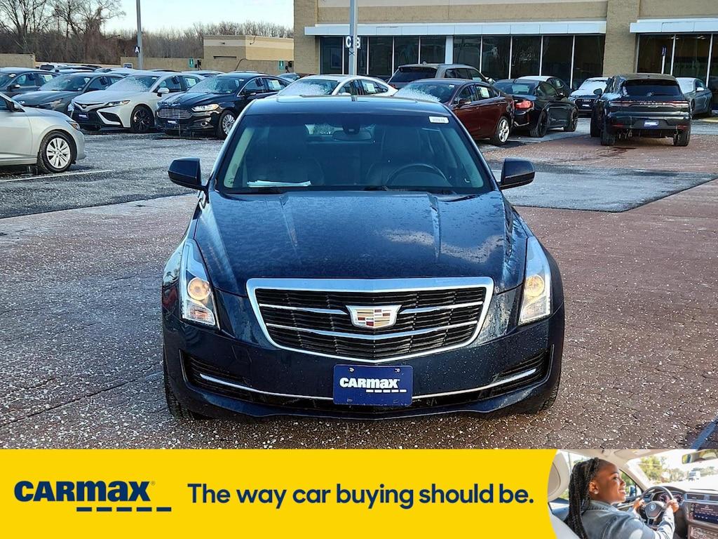 used 2018 Cadillac ATS car, priced at $19,998