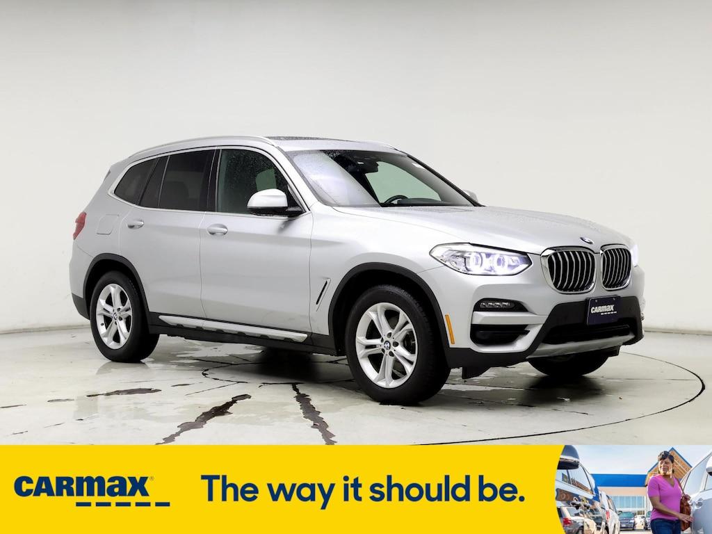 used 2021 BMW X3 car, priced at $31,998