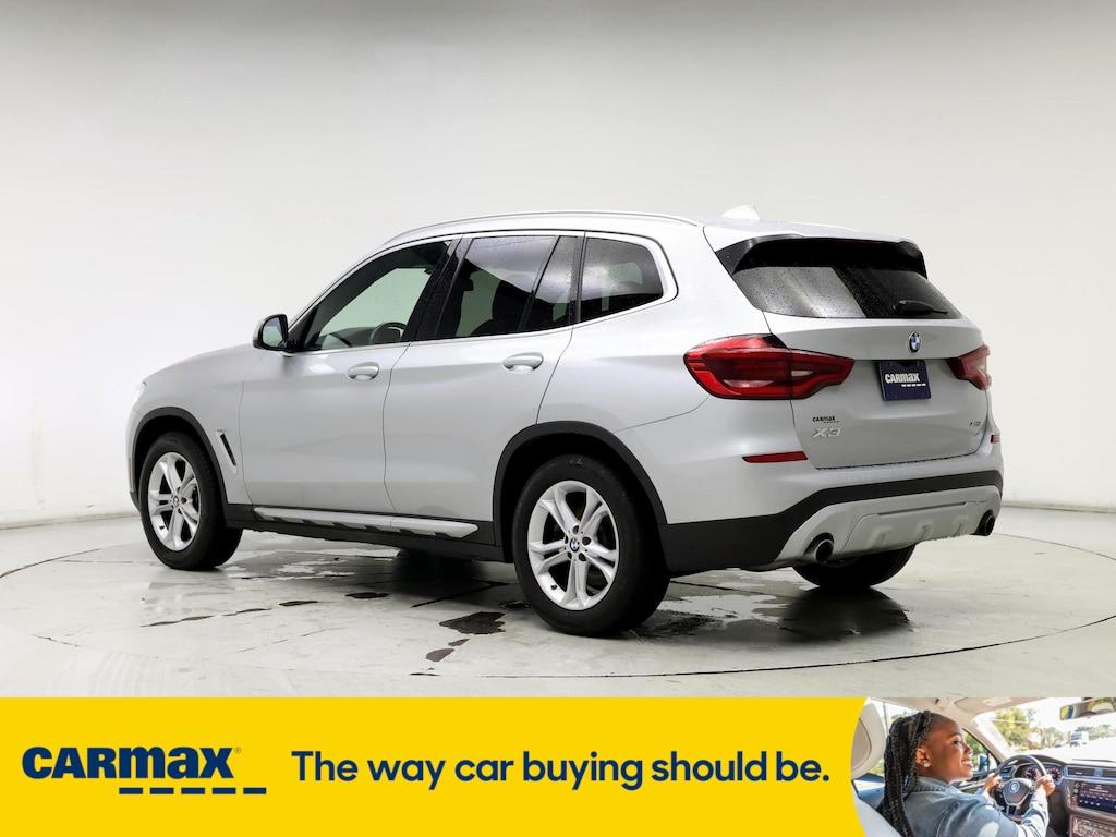 used 2021 BMW X3 car, priced at $31,998