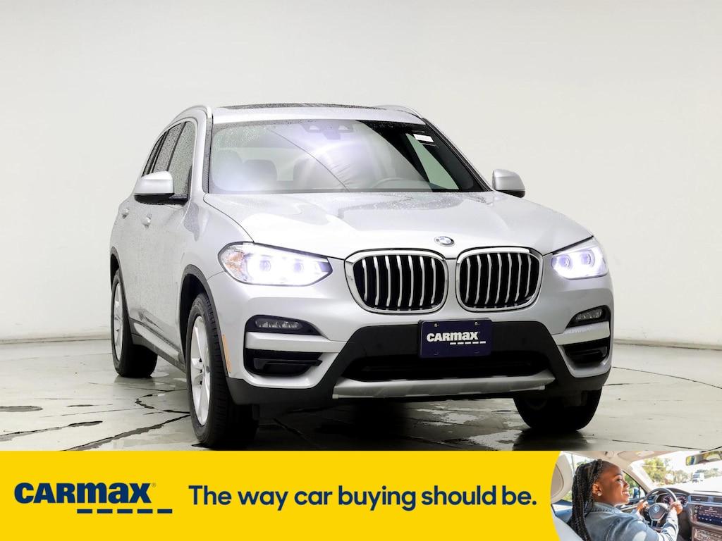 used 2021 BMW X3 car, priced at $31,998