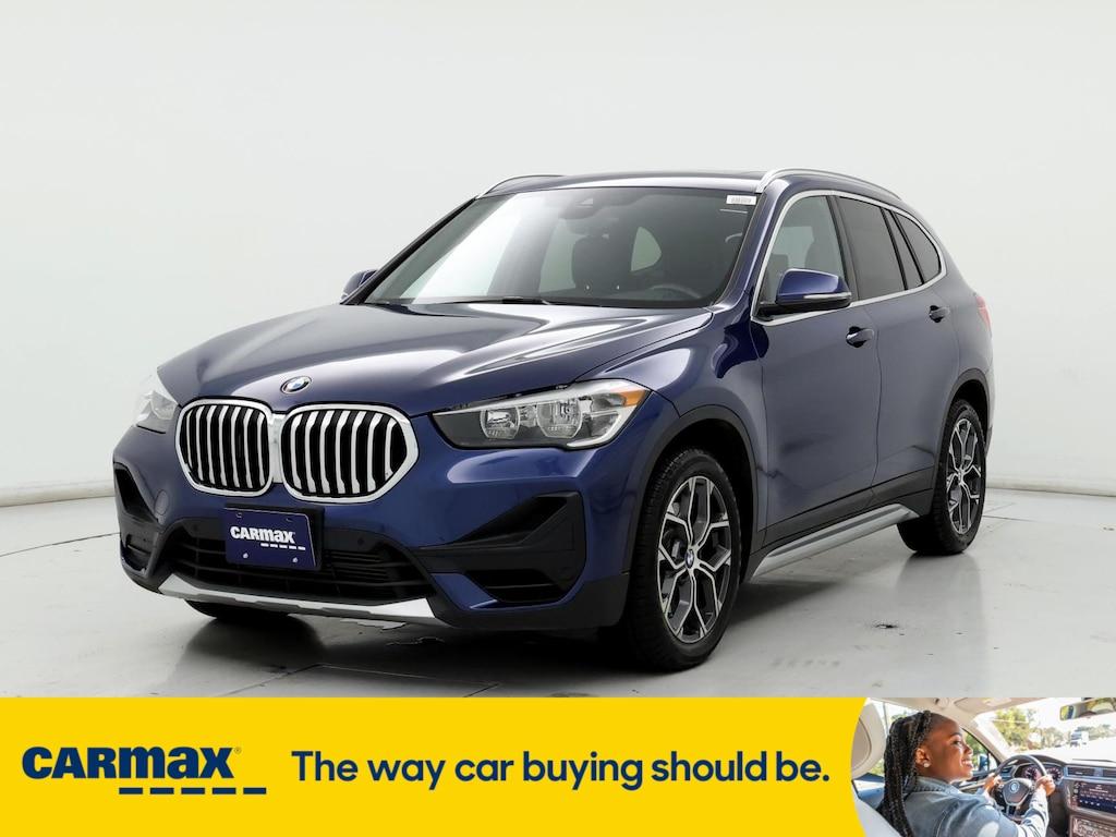 used 2021 BMW X1 car, priced at $23,998