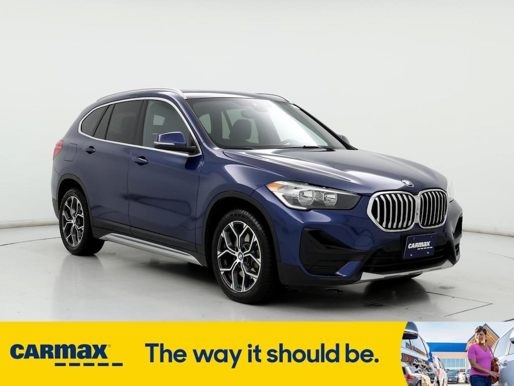 used 2021 BMW X1 car, priced at $23,998