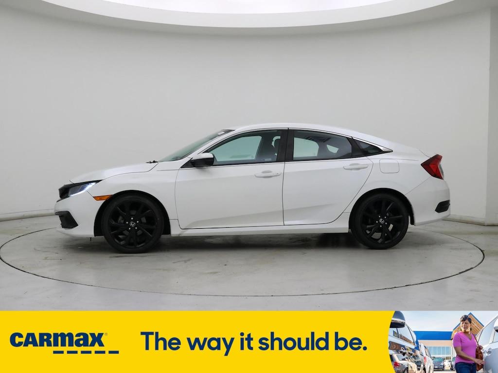 used 2019 Honda Civic car, priced at $21,998