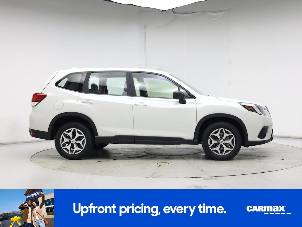 used 2022 Subaru Forester car, priced at $19,998