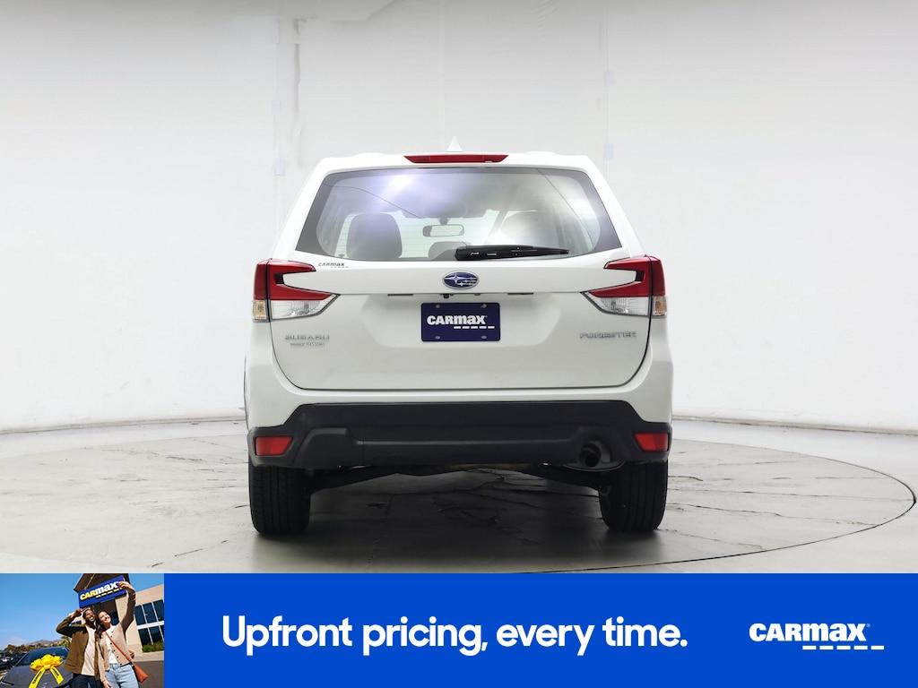 used 2022 Subaru Forester car, priced at $19,998