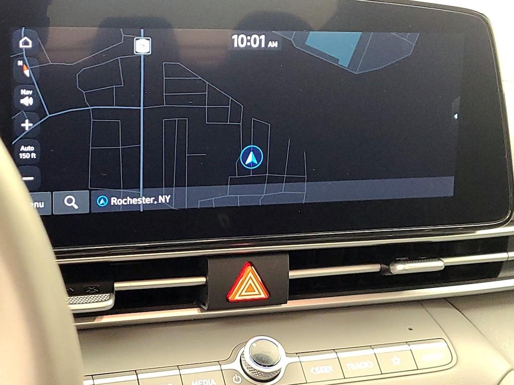 used 2023 Hyundai Elantra car, priced at $22,998