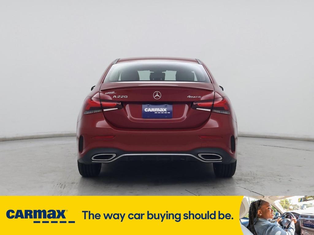 used 2022 Mercedes-Benz A-Class car, priced at $30,998