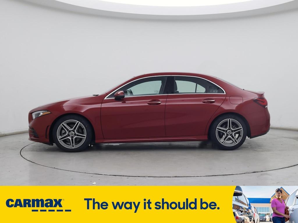 used 2022 Mercedes-Benz A-Class car, priced at $30,998