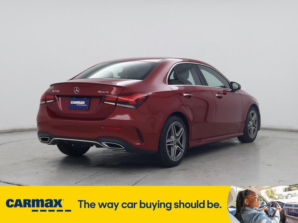 used 2022 Mercedes-Benz A-Class car, priced at $30,998