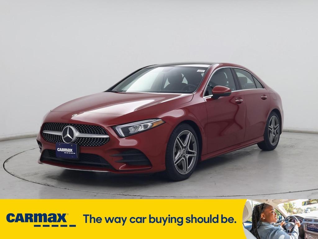 used 2022 Mercedes-Benz A-Class car, priced at $30,998