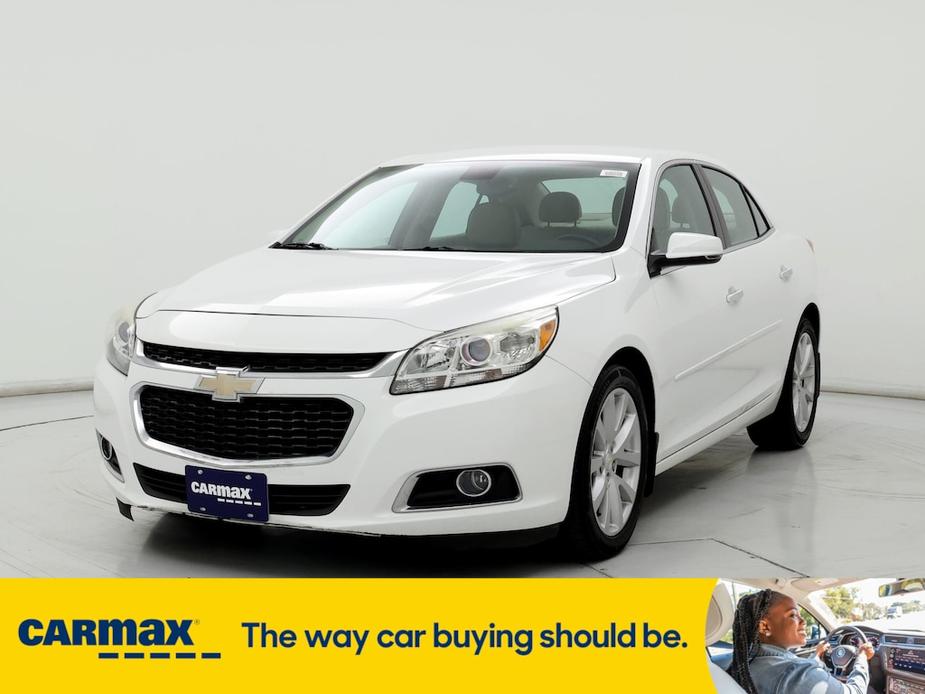 used 2015 Chevrolet Malibu car, priced at $13,998