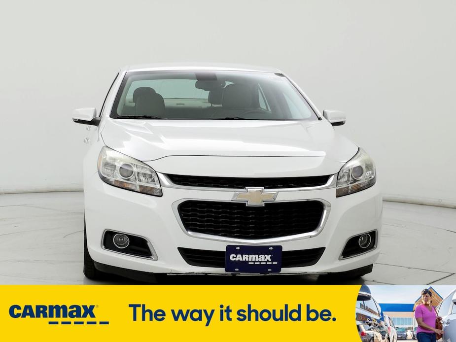 used 2015 Chevrolet Malibu car, priced at $13,998