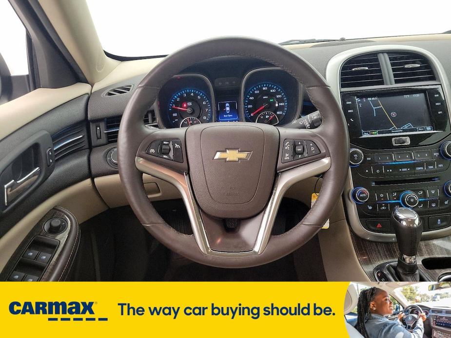 used 2015 Chevrolet Malibu car, priced at $13,998