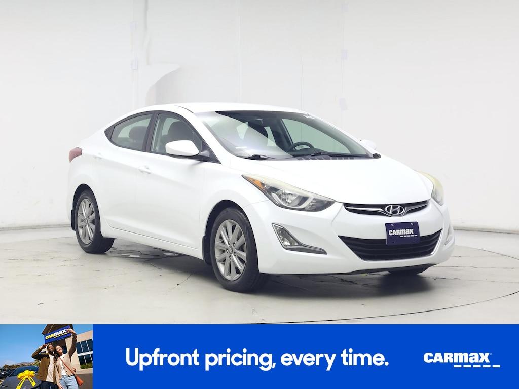 used 2016 Hyundai Elantra car, priced at $13,998