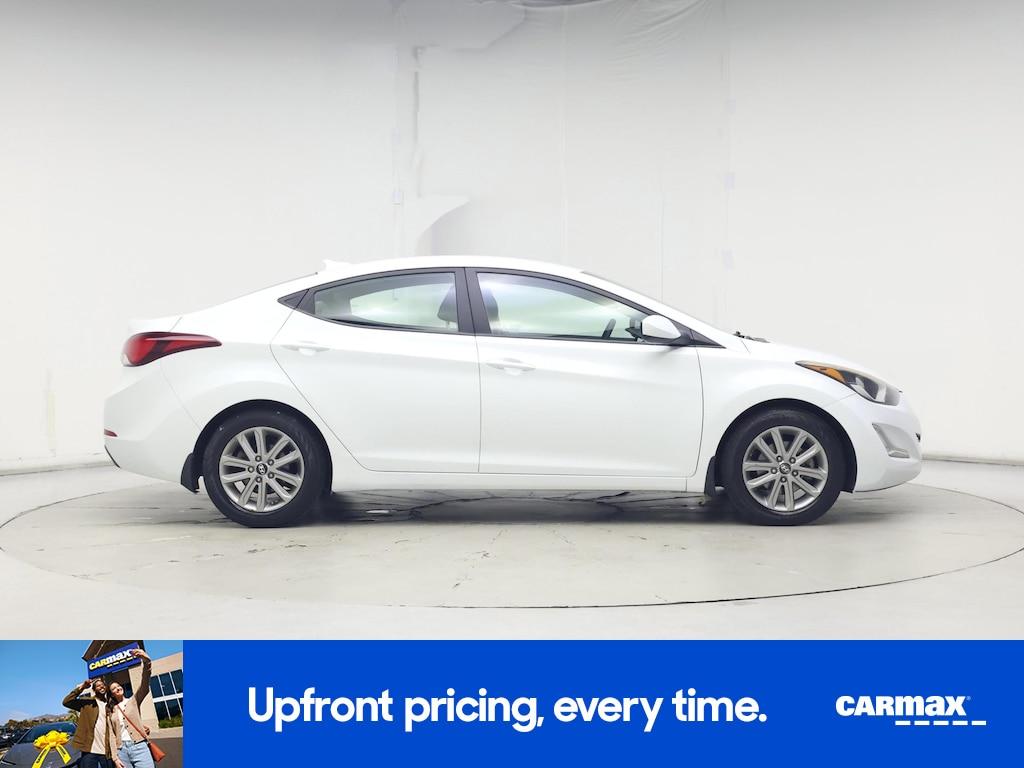 used 2016 Hyundai Elantra car, priced at $13,998